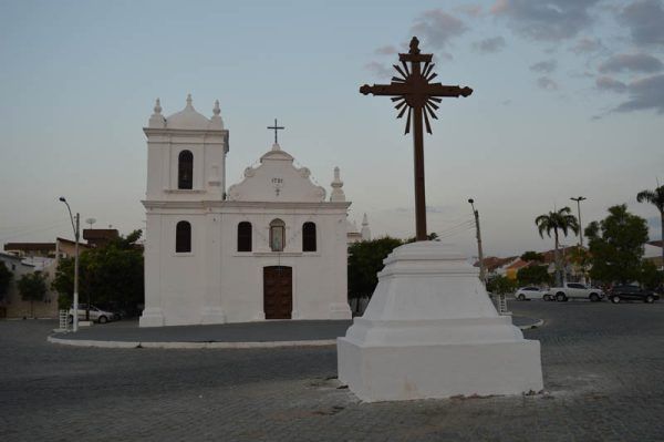 Igreja histórica de Nossa Senhora do Rosário em Pombal, Paraíba